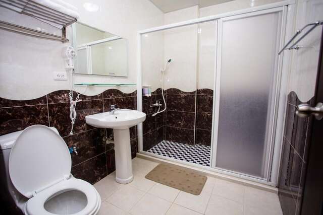 The Bathroom of Japanese Style Quad Room