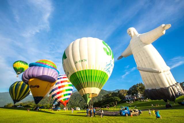 2018台湾国际热气球嘉年华