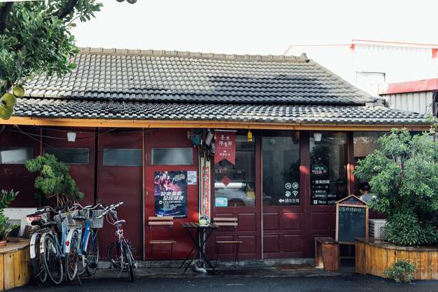 草月咖啡館門口照片-臺東縣政府（慢食計畫）提供