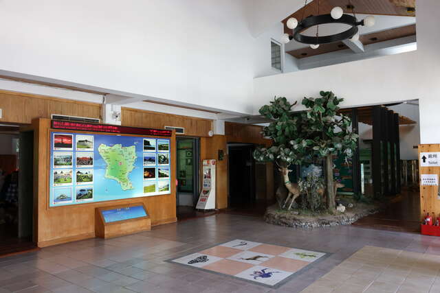 綠島遊客服務中心大廳