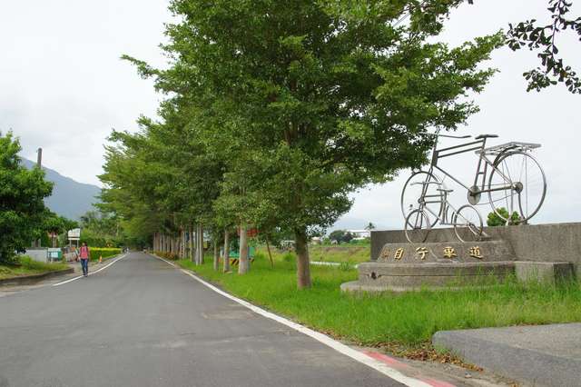 関山環鎮サイクリングロード