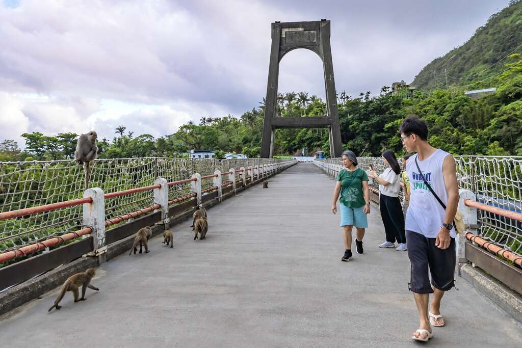 舊橋現已封閉車流,轉為散步賞景的空間