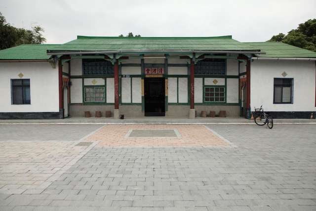 清河堂是百年历史的古厝