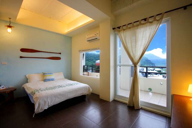 Sea Color Style Double Room
