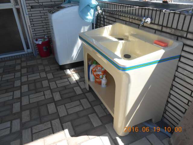 民宿3樓供住宿遊客使用洗衣.洗台設施