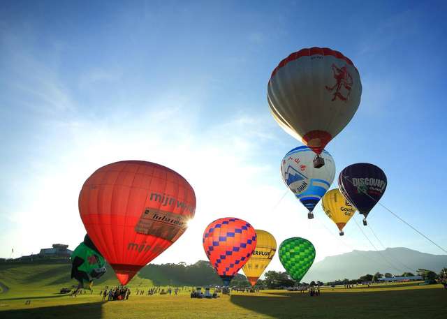 Hot Air Balloon Series Activities
