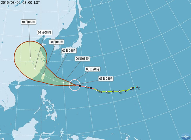 苏迪勒台风