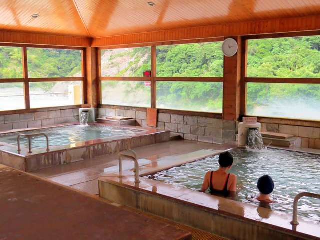 知本温泉の美人湯