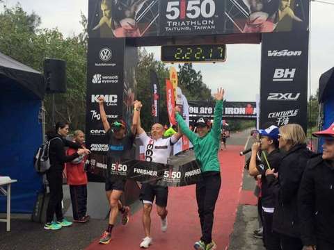 2017IRONMAN70.3 Taiwan及5150鐵人三項賽國際賽