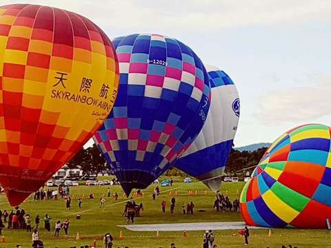 台東熱氣球2/25～2/28四天連假不打烊