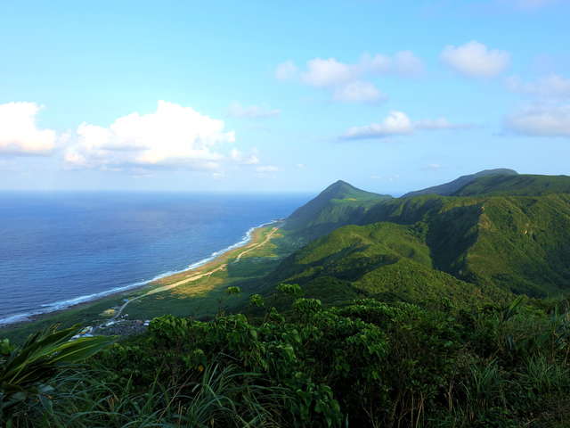 兰屿气象站