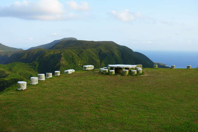 兰屿气象站