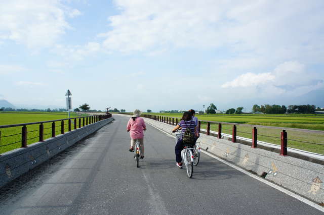 池上环圳自行车道