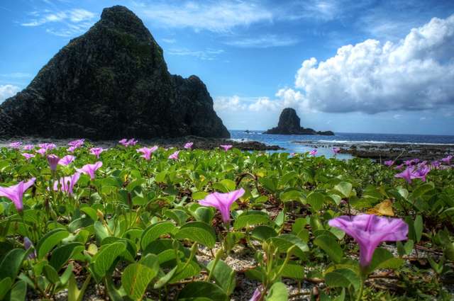 綠島風景照