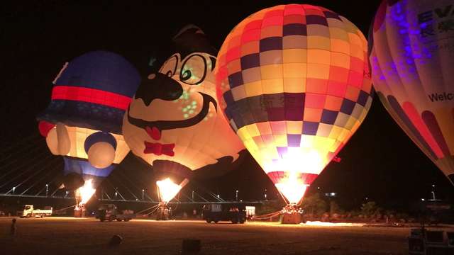 熱氣球光雕展演