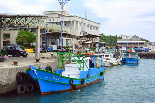 Fugang Fishing Port