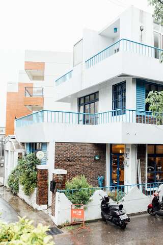 民宿一楼为咖啡厅，可随时享用餐点-台东县政府（慢食计画）提供