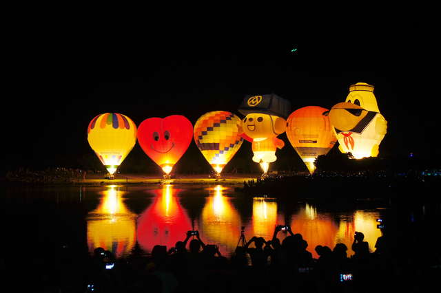 大坡池光雕音樂會