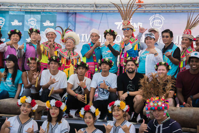 2019台湾国际冲浪公开赛23日开幕