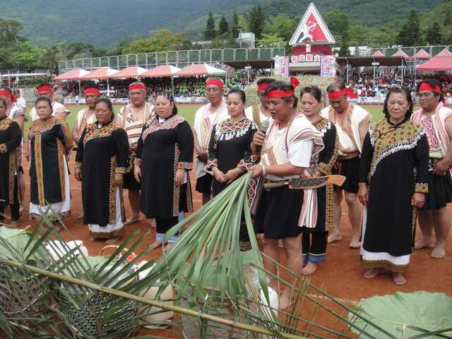 109年全國布農族射耳祭暨傳統技能競賽