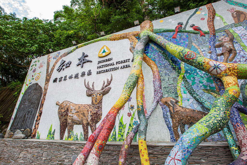 台東景點 知本國家森林遊樂區 享受鳥語花香 看動植物多樣性 挑戰好漢坡和吊橋 泡沁涼的按摩池 好舒服好愜意的旅行 Vicky