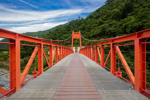 Rulakes Suspension Bridge