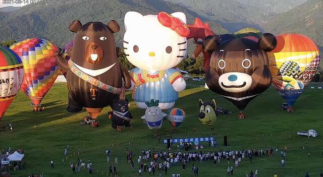 2021台湾国际热气球嘉年华