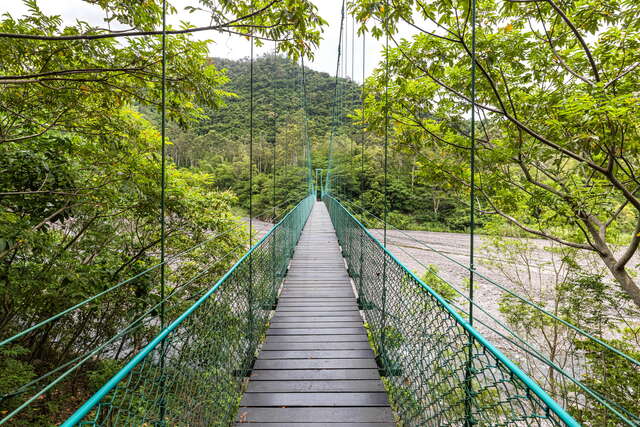 浸水營國家步道吊橋-2