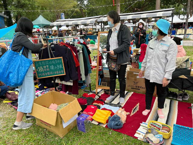 讓愛「衣」「舊」循環！臺東鐵花人行步道20日二手市集登場 歡迎鄉親捐發票減廢！