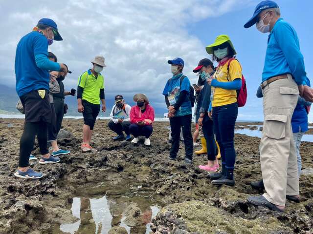 杉原之心地方培力工作坊潮間帶走讀