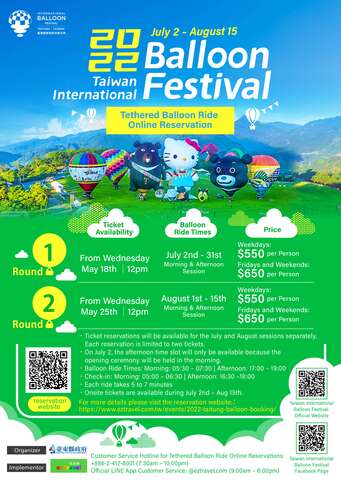 熱氣球繫留EDM(英)