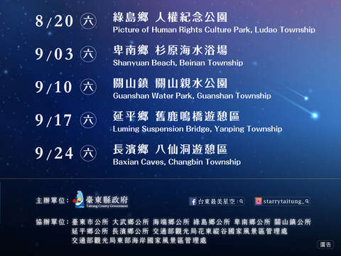 2022台東最美星空音樂會總場次EDM