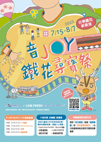 音JOY鐵花尋寶祭