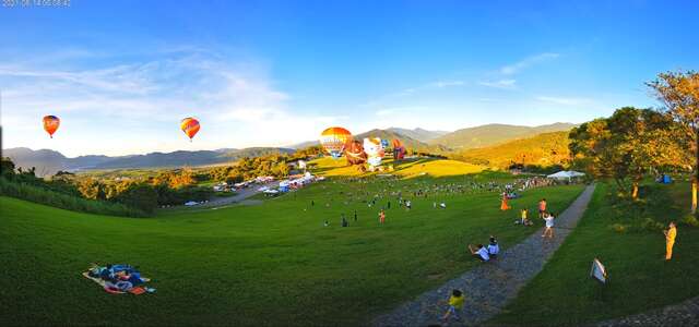 The Taiwan International Balloon Festival