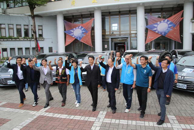 台东县府贴心推出预约共乘接送到府服务 14日正式启程