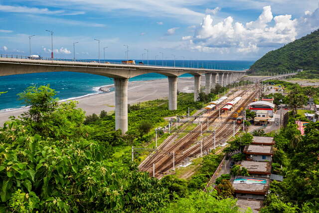 遠眺金崙大橋