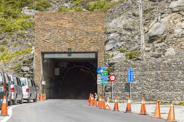 大关山隧道入口