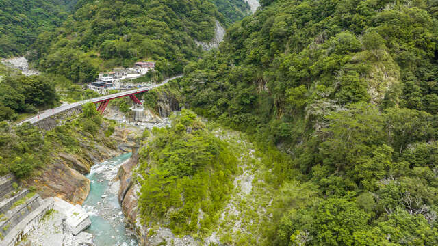 雾鹿桥与碧山温泉