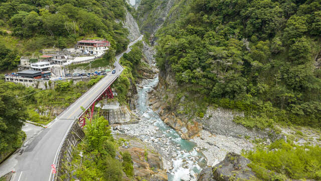 雾鹿峡谷及雾鹿桥