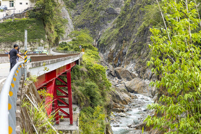 雾鹿峡谷及雾鹿桥