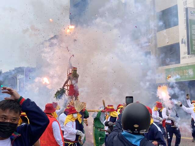 臺東市元宵節慶活動2/4晚間７點於國際地標辦理煙火晚會