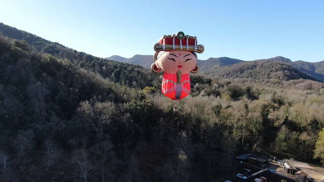 全新打造Q版媽祖造型球活動期間將首度亮相