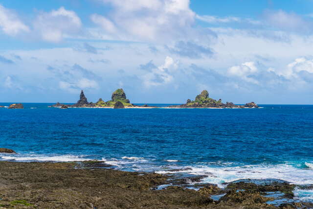 Warship Rock and Lover Cave