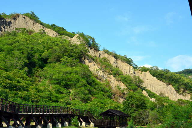 利吉惡地地質公園