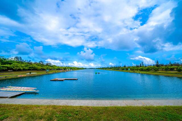 台東森林公園湖色景觀