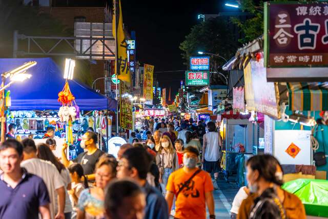 台東観光夜市