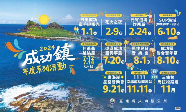 2024 成功鎮迎曙光健走活動