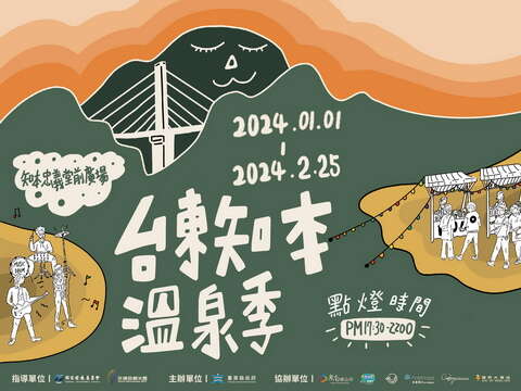 首頁小廣告台東知本溫泉季