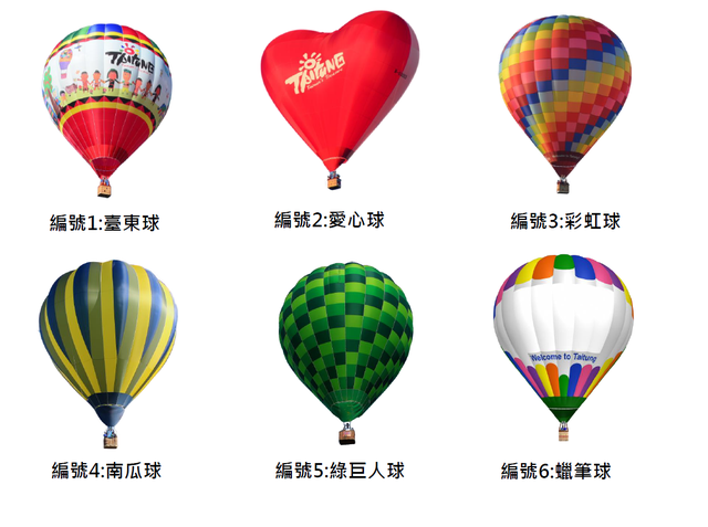热气球图像