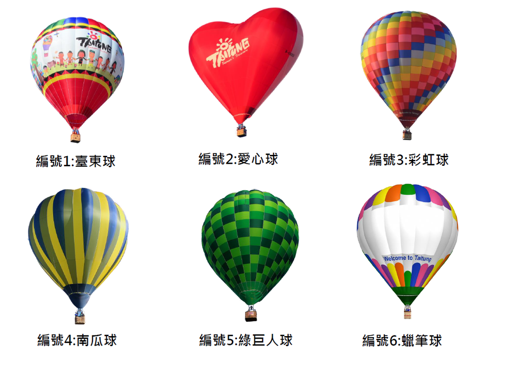 热气球图像